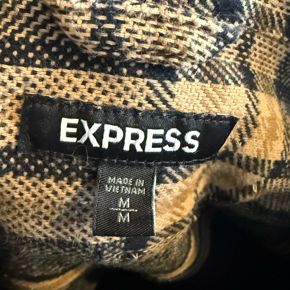 Express Plaid Jacket - Picture 3 of 4